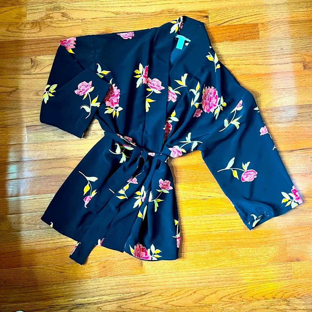 Kimono style top